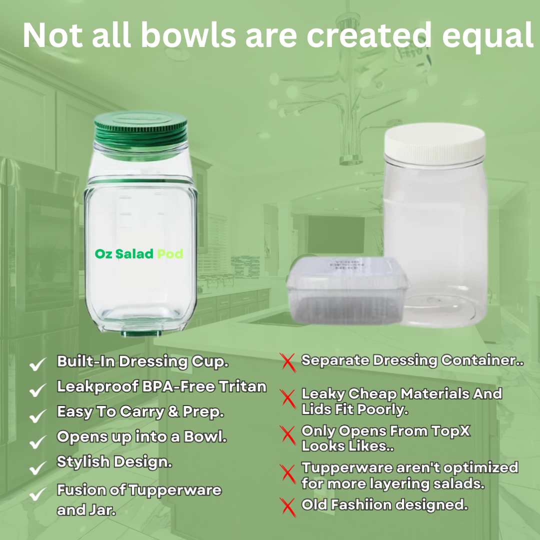 Oz Salad Pod