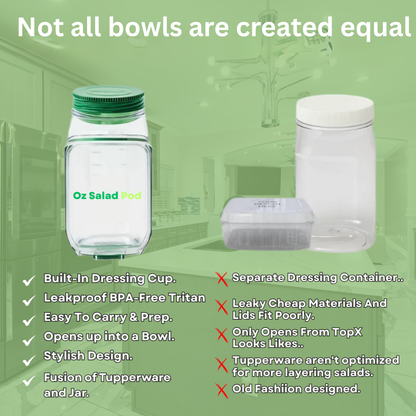 Oz Salad Pod